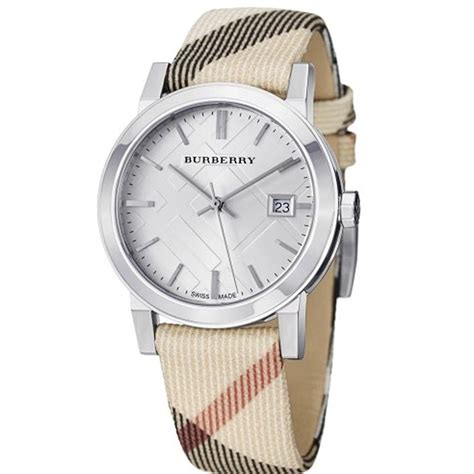 Tried on a new Burberry watch 